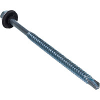 Кровельный саморез с шайбой EPDM КРЕП-КОМП цинк 5,5х102 50шт ск55102ф