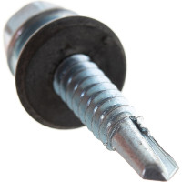 Кровельный саморез с шайбой EPDM КРЕП-КОМП цинк 6,3х32 150шт ск6332ф