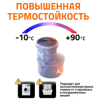 Муфта переходная однораструбная HTR 50/32 Ostendorf 112720