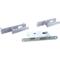 Врезной замок ЗЕНИТ Зенит-ЗВ4-3.01 бриллиант 08389