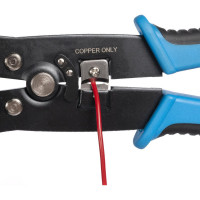 Инструмент для снятия изоляции КВТ WS-08 63839