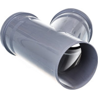 Тройник двухраструбный (45°) HTEA 110/110 Ostendorf 115200