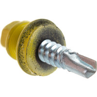 Кровельный саморез Kenner 5,5х25 RAL1018 жёлтый 250шт ск55251018ф