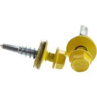 Кровельный саморез Kenner 5,5х25 RAL1018 жёлтый 250шт ск55251018ф