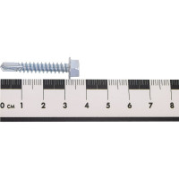 Кровельный саморез Kenner цинк 7мкм без шайбы 5,5х32 4000шт скбш5532