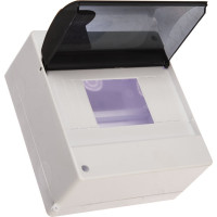 Бокс ОП КМПн 2/6 на 1 ряд 6 модулей IP30 IEK MKP42-N-06-30-09 65207