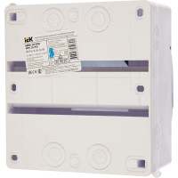 Бокс ОП КМПн 2/6 на 1 ряд 6 модулей IP30 IEK MKP42-N-06-30-09 65207