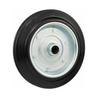 Колесо без опоры (250 мм; ось 25 мм; 210 кг) Стелла 4000-250