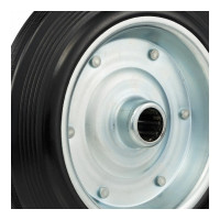 Колесо без опоры (250 мм; ось 25 мм; 210 кг) Стелла 4000-250