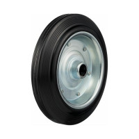 Колесо без опоры (250 мм; ось 25 мм; 210 кг) Стелла 4000-250