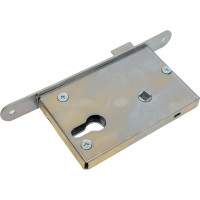 Врезной замок ЗЕНИТ Зенит-ЗВ4-3.02 медь 09213