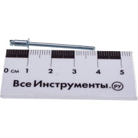 Вытяжная заклепка в потай Kenner стальсталь 3,2х6 1000шт зсп326
