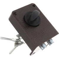 Накладной замок ЗЕНИТ Зенит-ЗН-1-3 медь 17729