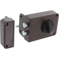 Накладной замок ЗЕНИТ Зенит-ЗН-1-3 медь 17729