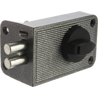 Накладной замок ЗЕНИТ -ЗН-2-3 серебро 17977