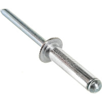 Заклепка Kenner алюминий/сталь 6,4х25 250шт SRC за6425