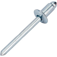 Вытяжная заклепка Kenner сталь/сталь 4,8х 8 500шт зс488