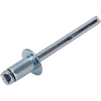 Вытяжная заклепка Kenner сталь/сталь 4,8х 8 500шт зс488