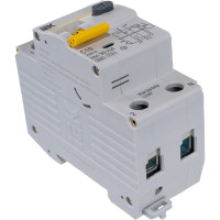 Автоматический выключатель дифференциального тока 1п+N C 10A 30mA тип A 6kA IEK АВДТ-32 MAD22-5-010-C-30 123193