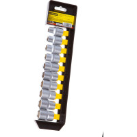 Головки торцевые (10-19 мм; 1/2") 10 шт. "STANDARD" STAYER 27755-H10