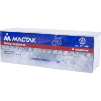 Набор надфилей (6 предметов) МАСТАК 311-06P