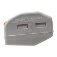 Клемма соединительная для проводов MasterProf СК 2x2,5 мм,10 шт. ЭТ.120021.10