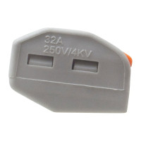 Клемма соединительная для проводов MasterProf СК 2x2,5 мм,10 шт. ЭТ.120021.10