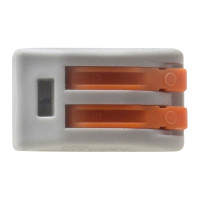 Клемма соединительная для проводов MasterProf СК 2x2,5 мм,10 шт. ЭТ.120021.10