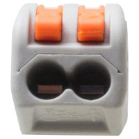 Клемма соединительная для проводов MasterProf СК 2x2,5 мм,10 шт. ЭТ.120021.10