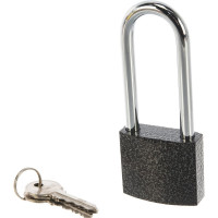 Навесной замок STAYER STANDARD удлиненная закаленная дужка 50 мм 37160-50-1