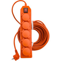 Удлинитель У10-026 IP-44 ПВС 3x1,5 20м UNIVersal 9633923