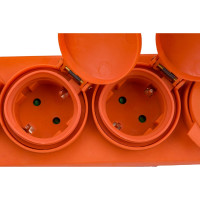 Удлинитель У10-026 IP-44 ПВС 3x1,5 20м UNIVersal 9633923