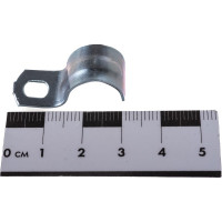 Металлическая однолапковая скоба FORTISFLEX СМО 12-13 49151