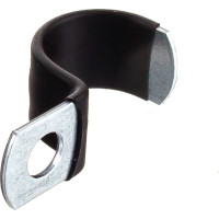 Металлическая однолапковая скоба FORTISFLEX СМО-П 16-17 62970