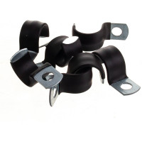 Металлическая однолапковая скоба FORTISFLEX СМО-П 16-17 62970