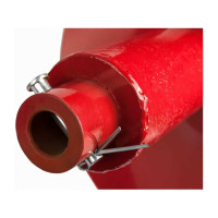 Шнек двухзаходный для грунта (300 мм; 800 мм) DDE DGA-300/800