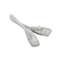 Патч-корд Hyperline PC-LPM-UTP-RJ45-RJ45-C5e-15M-LSZH-GY 230014