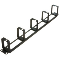 Кабельный организатор с металлическими кольцами 19" 1U Hyperline CM-1U-ML 15447