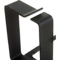 Кабельный организатор с металлическими кольцами 19" 1U Hyperline CM-1U-ML 15447