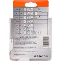 Набор пилок для лобзика по дереву (10 шт.) Sturm 5250502