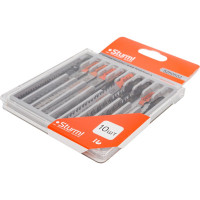Набор пилок для лобзика по дереву (10 шт.) Sturm 5250502