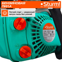 Бензопила Sturm GC9912