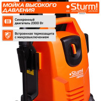 Мойка высокого давления Sturm PW9223