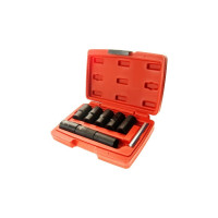 Набор головок для поврежденных болтов 9 шт JTC 4399S