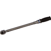 Динамометрический ключ для левой и правой резьбы KING TONY P34462-1DG 1/2", 40-200 Нм, футляр, в комплекте 2 торцевые головки