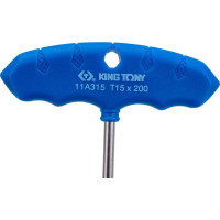 Т-образный ключ TORX T15 200мм KING TONY 11A315R