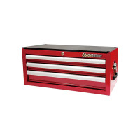 Инструментальный ящик, 3 ящика, красный KING TONY 87421-3B