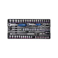 Универсальный набор инструментов 219 предметов KING TONY 911-000CR