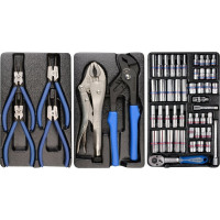 Универсальный набор инструментов 219 предметов KING TONY 911-000CR