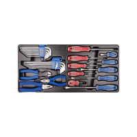 Универсальный набор инструментов 219 предметов KING TONY 911-000CR